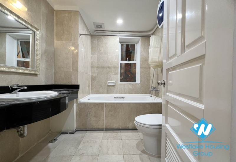 A nice apartment for rent in P building, Ciputra, Tay Ho, Ha Noi